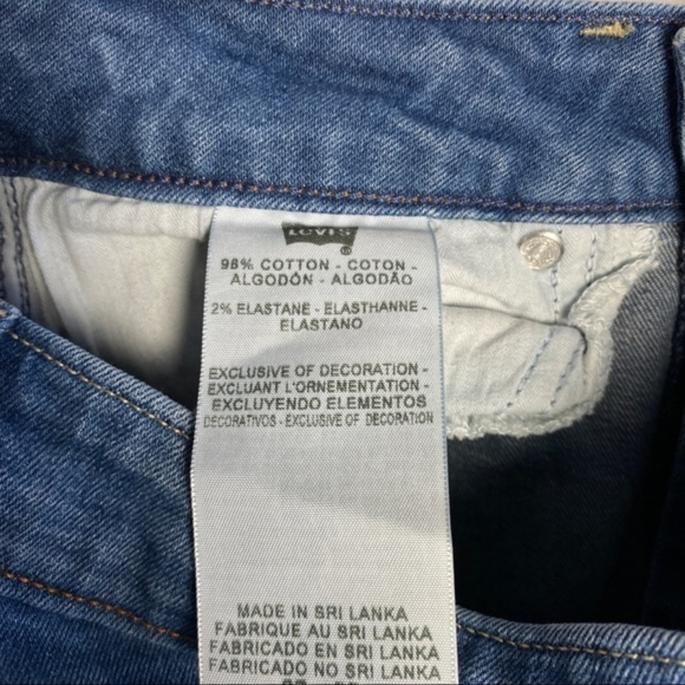 LEVI’S HIGH RISE LEGGING JEANS - Picture 6 of 7